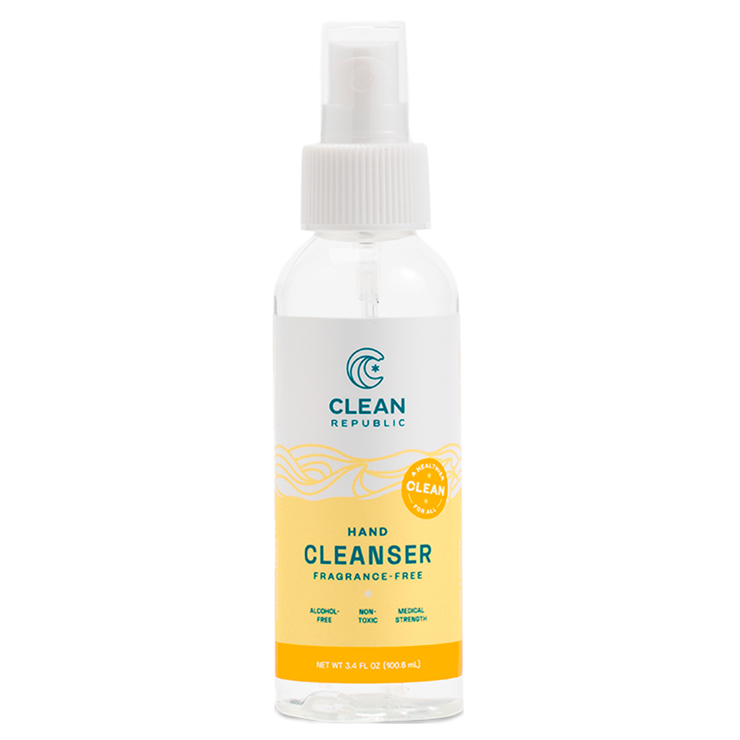 Clean Republic Hand Cleanser 3.4 oz