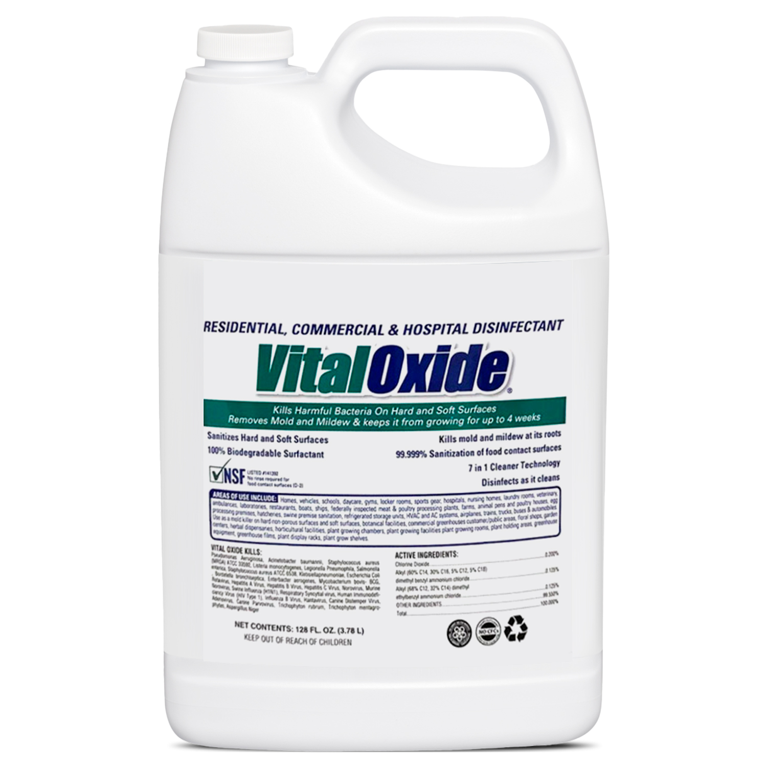 Vital Oxide - Disinfectant, Mold, Mildew and Odor Remover