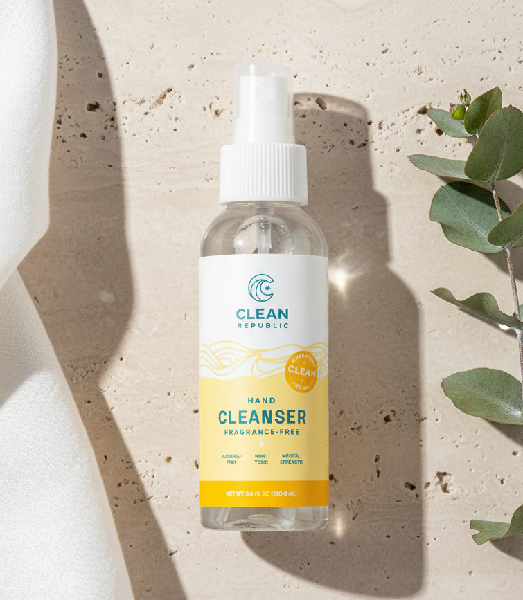 Clean Republic Hand Cleanser 3.4 oz