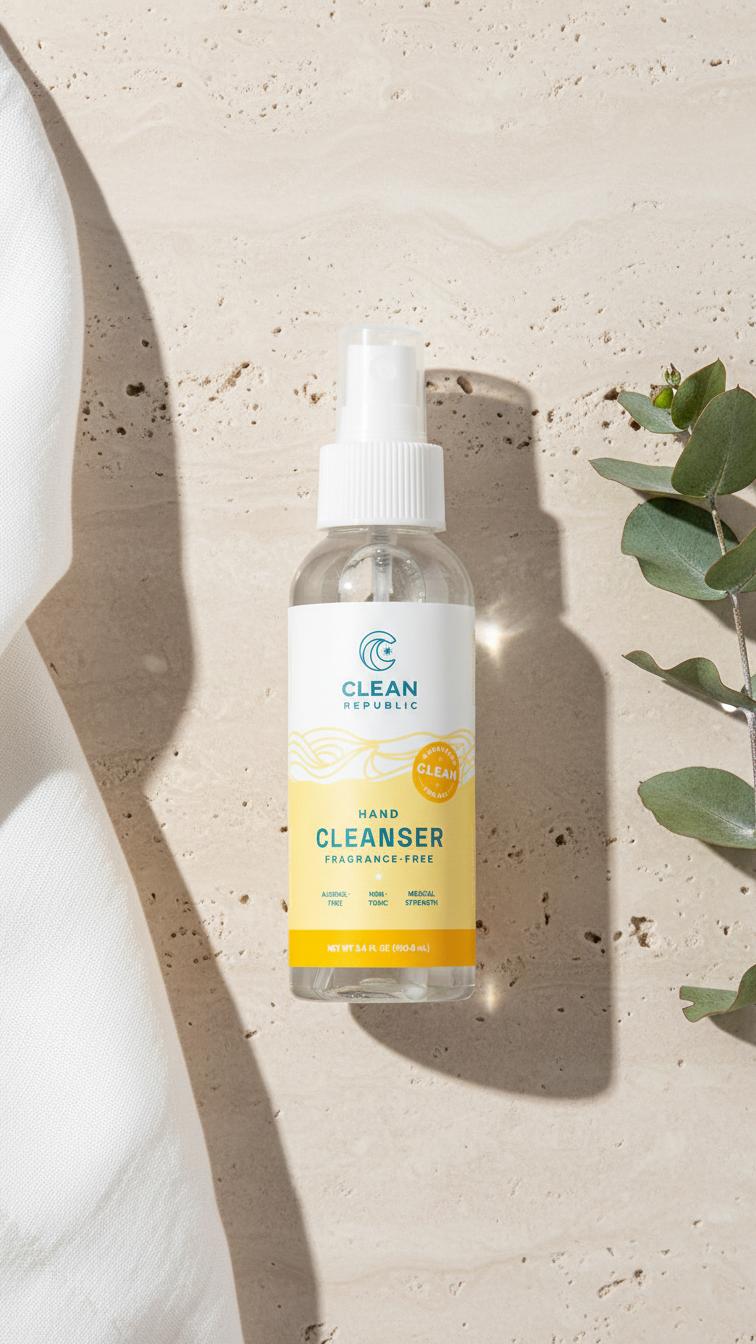 Clean Republic Hand Cleanser 3.4 oz