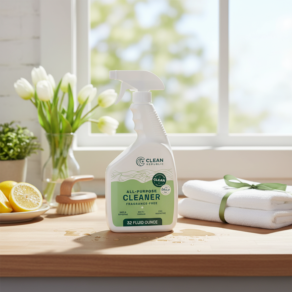 Clean Republic All-Purpose Cleaner 32 oz and Gallon