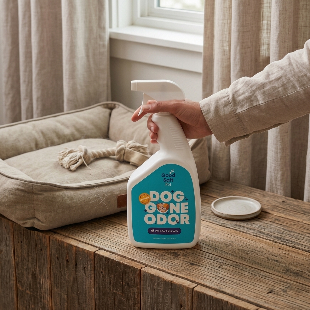 Good Salt Pet Dog Gone Odor 32 oz and 1 Gallon