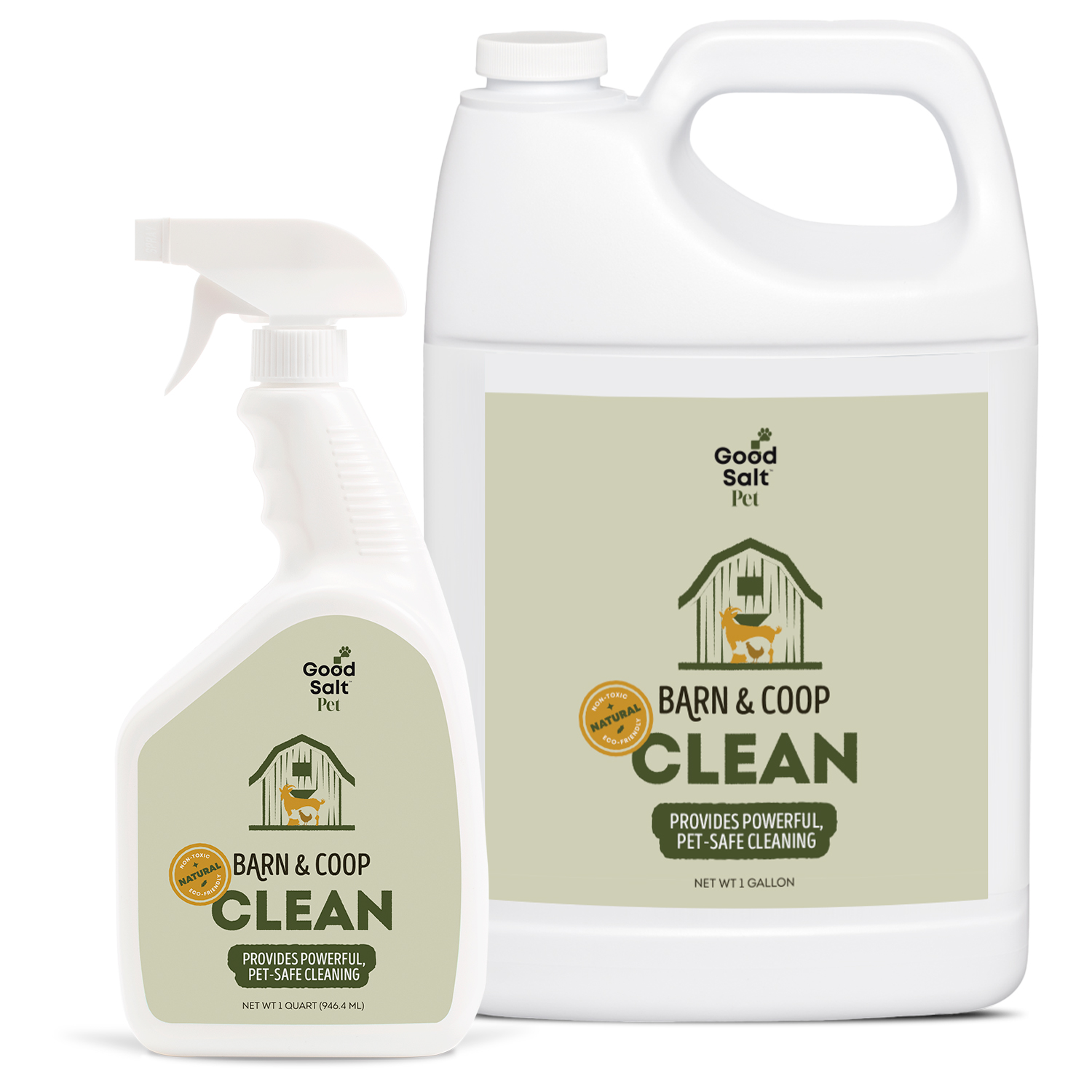 Good Salt Pet Barn & Coop Clean Bundle