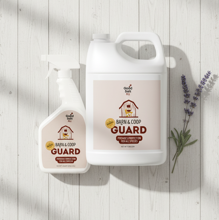 Good Salt Pet Barn & Coop Guard Bundle