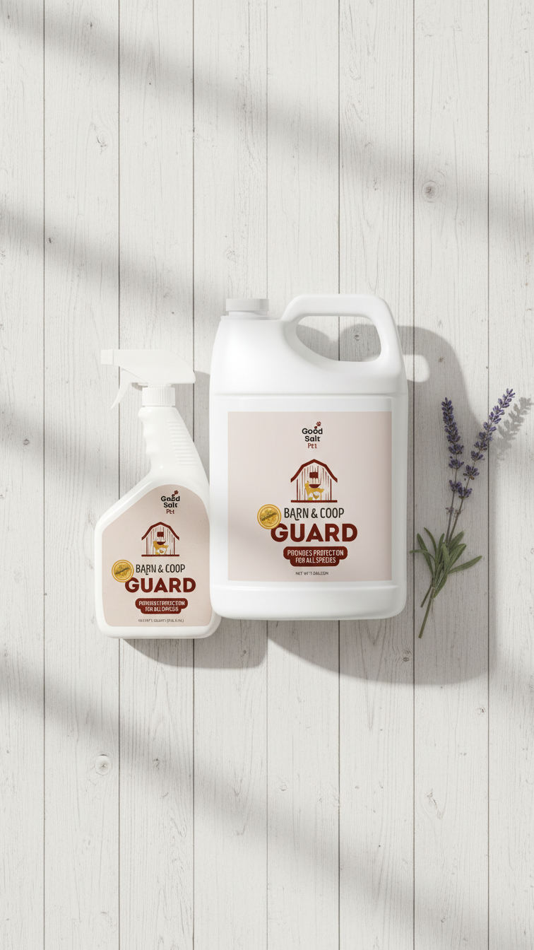 Good Salt Pet Barn & Coop Guard Bundle