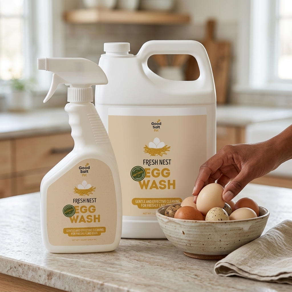 Good Salt Pet Fresh Nest Egg Wash Bundle