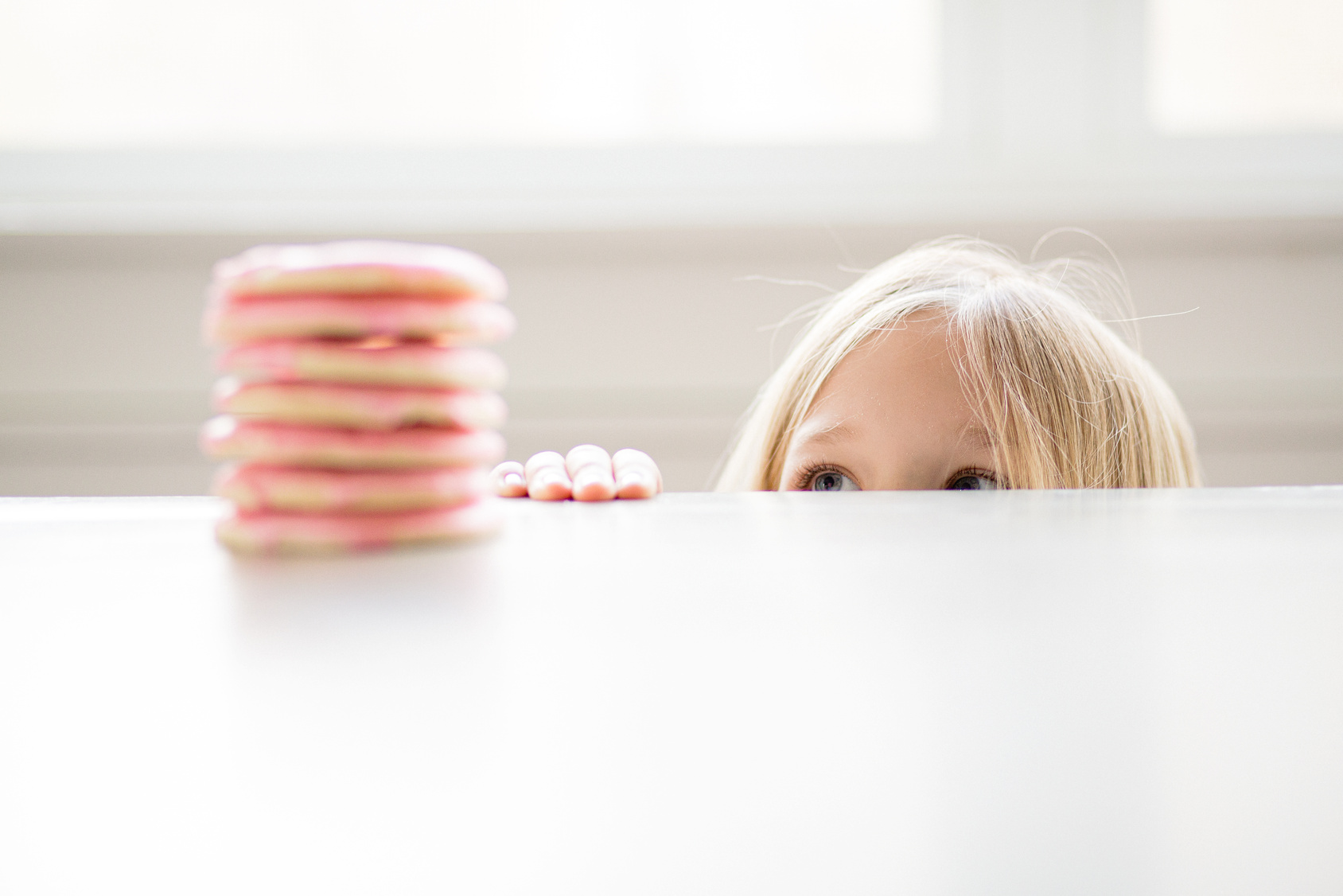 child counter food clean
