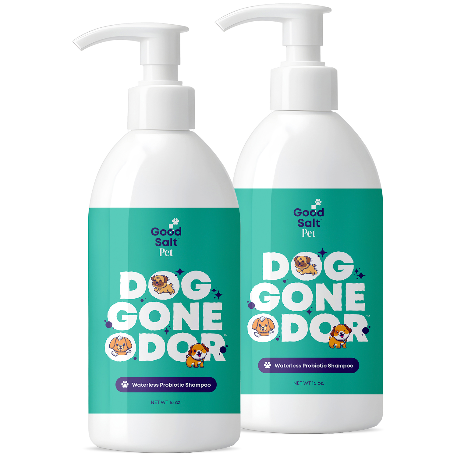 Dog Gone Odor Waterless Probiotic Shampoo