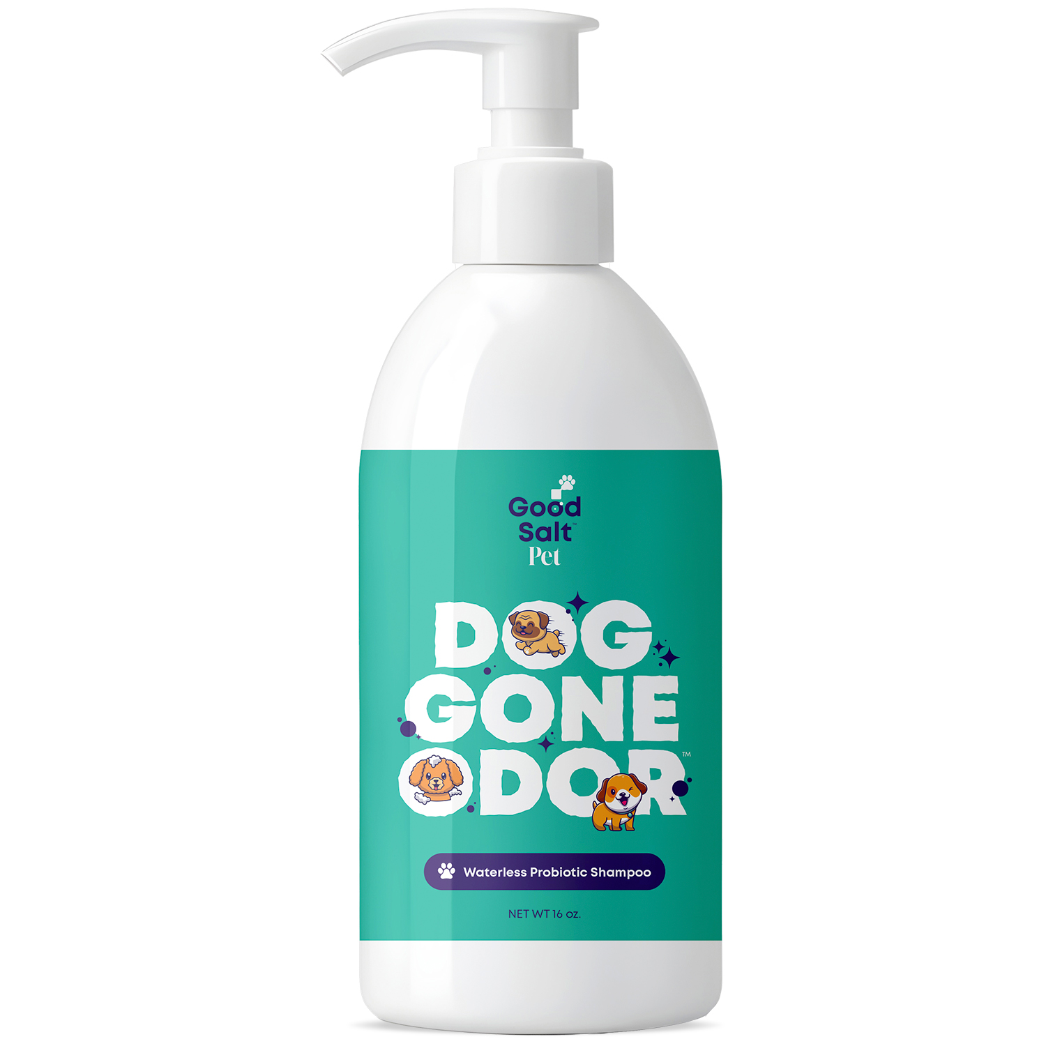 Dog Gone Odor Waterless Probiotic Shampoo